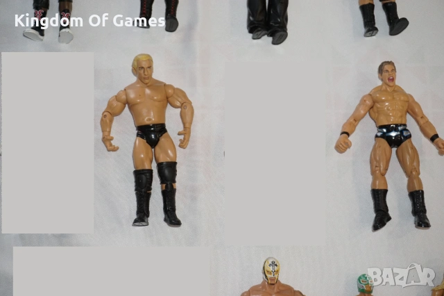 Кеч Фигури Torrie Wilson/Triple H/Matt Hardy/Edge/Mark Henry/Sandman/Ric Flair/Chris Jericho, снимка 6 - Колекции - 54310666