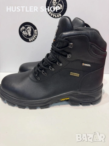 Работни обувки с метално бомбе JELLATTE GORE-TEX VIBRAM. Номер 45, снимка 2 - Други - 55149340