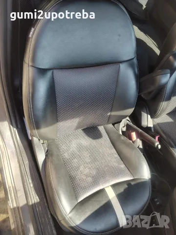 Двуцветен Кожен Салон с Airbag FIAT 500e 2019г 24kW 111кс, снимка 5 - Части - 55433052