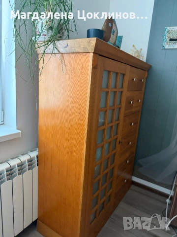 Шкаф от масив , снимка 3 - Шкафове - 54799873