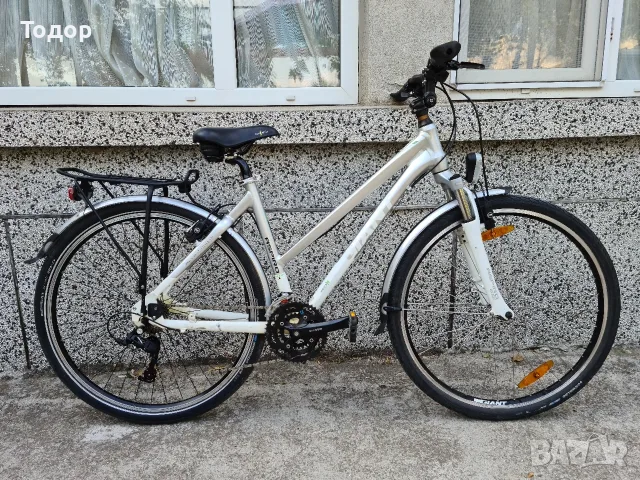 алуминиев велосипед GIANT, снимка 4 - Велосипеди - 55545186