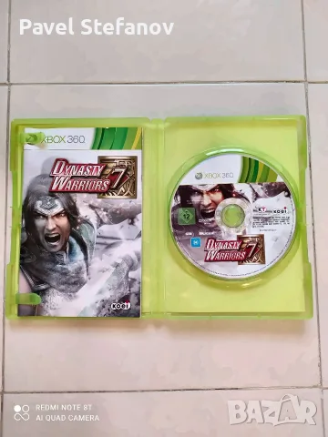 Dynasty Warriors колекция за Xbox 360 – 3 оригинални игри с книжки🔥, снимка 10 - Игри за Xbox - 55589670