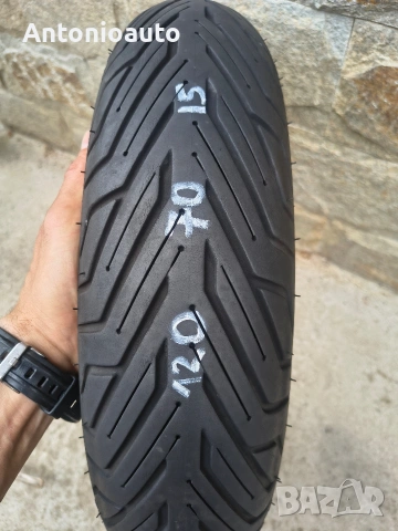 120 70 15 michelin citygrip 2 предна гума за скутер гуми