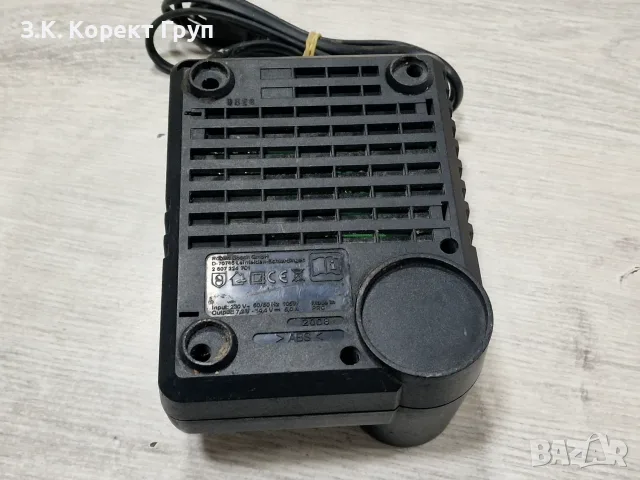 Бързо зарядно BOSCH AL 1450 DV / 14,4 V / 5 A, снимка 4 - Други инструменти - 55696427