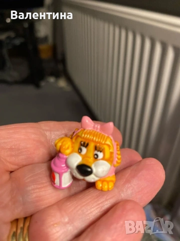 Колекционерски фигурки Kinder Surprise 1993 „Leoventuras“ – 7 лъва (Ferrero, винтидж), снимка 7 - Колекции - 54662074