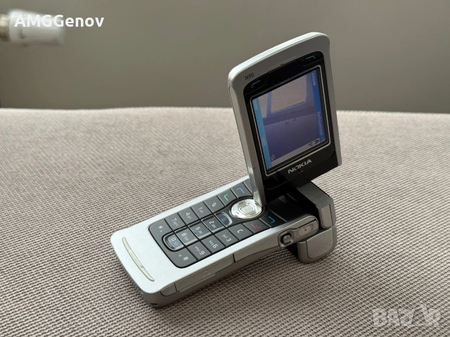 Уникат/Като Нова Nokia N90, снимка 5 - Nokia - 55117558
