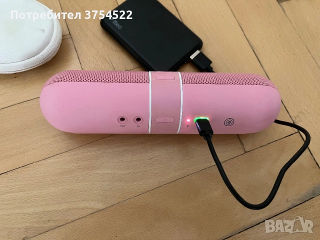 Портативна колонка Beats by Dre - Pill 2.0, розова, снимка 6 - Bluetooth тонколони - 54889606