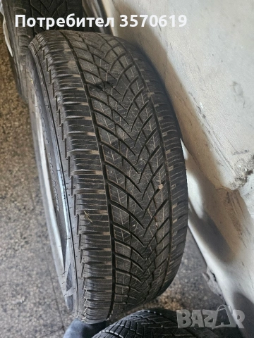 продавам джанти ал.за Тойота Аурис 15" 5×114.3. 60.1 с гуми. , снимка 5 - Гуми и джанти - 54658910