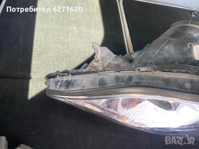 Фарове за Mercedes gl164 преден капак за Mercedes gl x 164, снимка 12 - Части - 54407181