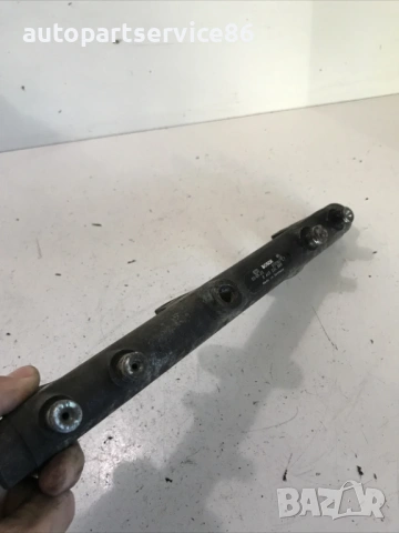Горивна рейка Bosch за Fiat Ducato / Citroën Relay / Peugeot Boxer 2.8 HDi (2002-2006)  0445224009 , снимка 3 - Части - 54475412