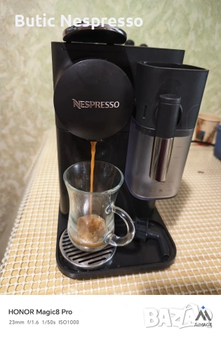 Delonghi EN510 Nespresso , снимка 3 - Кафемашини - 54162388
