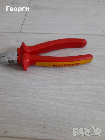 Knipex странични резачки клещи 70 06 160, снимка 3 - Клещи - 55080911