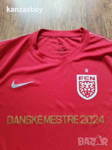 nike fc nordsjælland - МЪЖКА ФУТБОЛНА ТЕНИСКА ХЛ