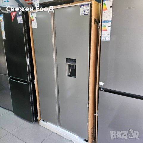хладилник с фризер Side by Side PKM, снимка 9 - Хладилници - 53971078