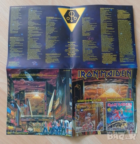 CD Iron Maiden - Somewhere in time , снимка 4 - CD дискове - 52009268