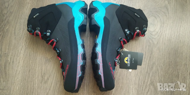 La Sportiva Aequilibrium Trek W Gtx Carbon/Malibu Blue , снимка 3 - Други - 55133064