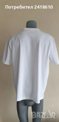 Hugo Boss Relaxed Fit Cotton Mens Size XL НОВО! ОРИГИНАЛ! Мъжка Тениска!, снимка 9 - Тениски - 54220559