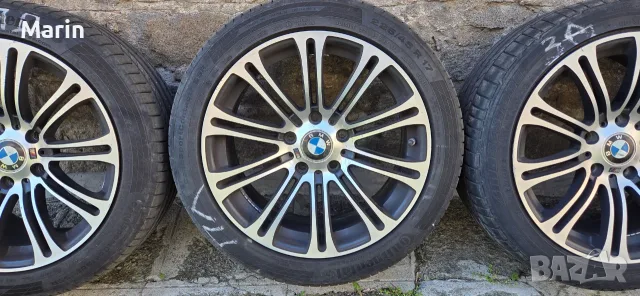 Джанти за BMW Style 220, 17 цола, J8 ET35, супер състояние, снимка 3 - Гуми и джанти - 55382978
