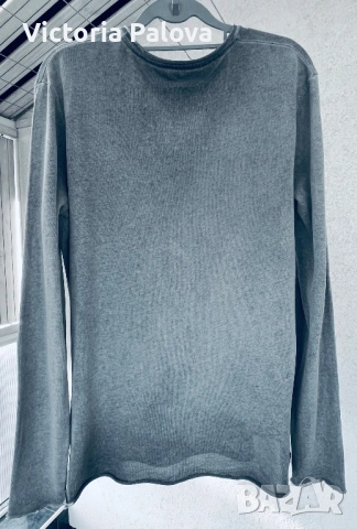 Ексклузивен памучен свитшот AUTARK Rough Concept (Австралия) - Vintage Oversize, снимка 4 - Блузи - 54312521