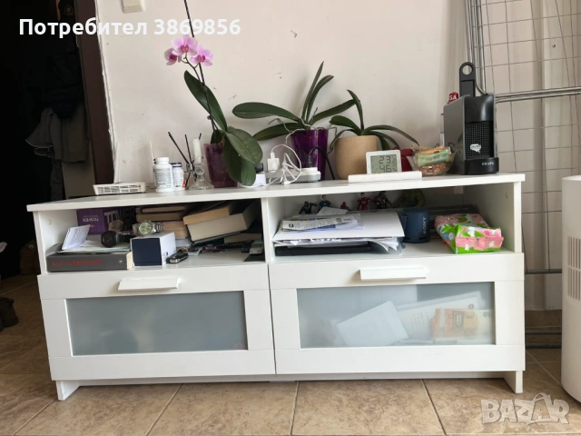 Тв шкаф - brimens/Ikea, снимка 2 - Шкафове - 54767207