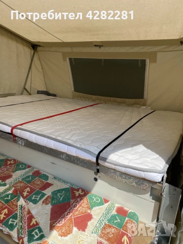 Ремакре палатка Alpine Cruizer, снимка 8 - Ремаркета - 55273880