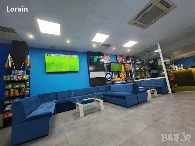 Дивани, мека мебел, канапета, ъглов за заведедние, бар