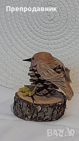 горски приятели: Семейство Бухали и Врабче, снимка 8 - Декорация за дома - 54057567