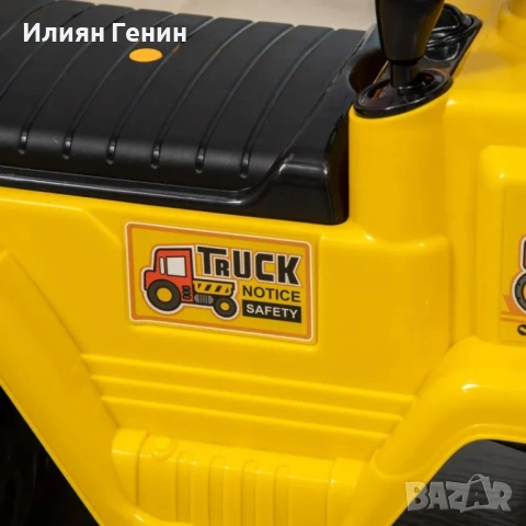 Детска кола за яздене с управление на мотокар, снимка 7 - Детски велосипеди, триколки и коли - 54374056