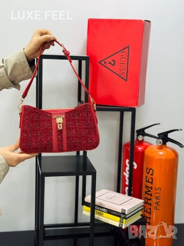 Guess ⚜️Дамски Чанти , снимка 9 - Чанти - 54335960