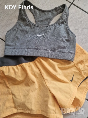Nike фитнес лот топ и шорти найк, снимка 4 - Спортни екипи - 55206551