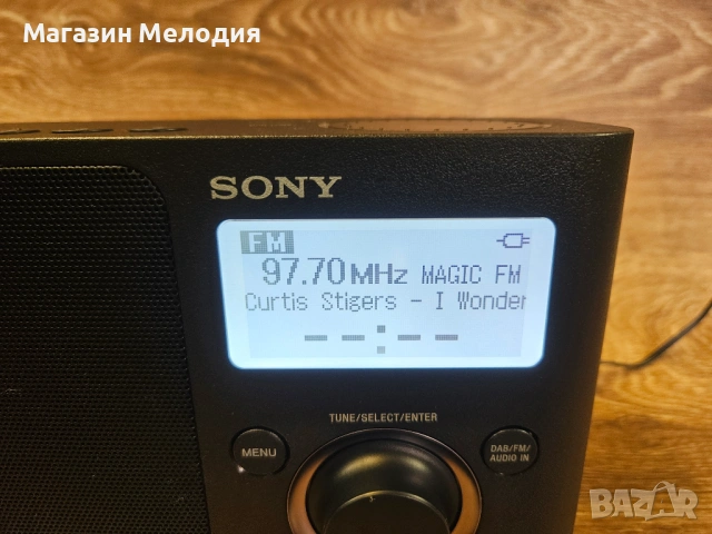 Радио Sony XDR-S61D – Кристален звук с DAB+ и класическо FM, снимка 5 - Радиокасетофони, транзистори - 54591356