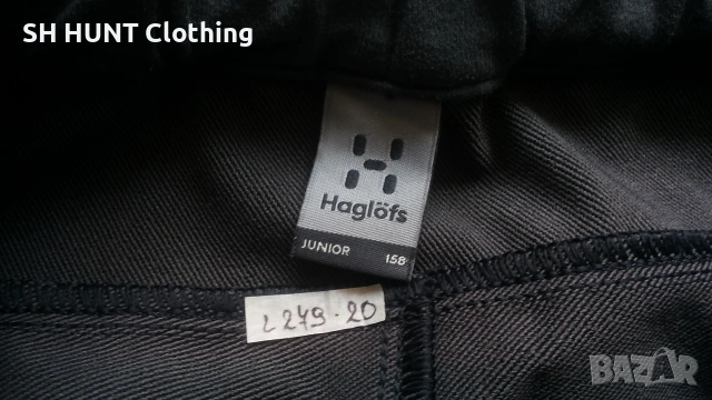HAGLOFS Breccia Pant Junior размер 13 г / 158 см сетски панталон - 2747, снимка 13 - Детски панталони и дънки - 55076437