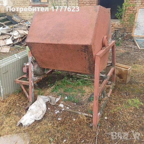 Бетонобъркачка, снимка 3 - Други машини и части - 54497723