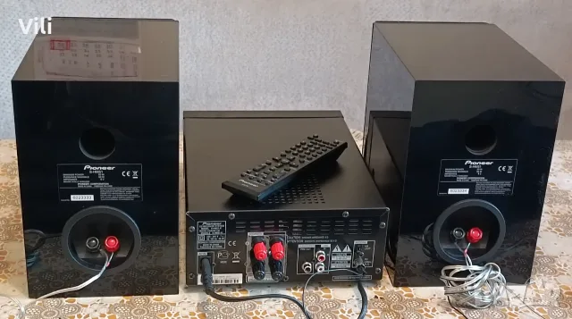 Pioneer X-HM51-K, снимка 8 - Ресийвъри, усилватели, смесителни пултове - 55342699