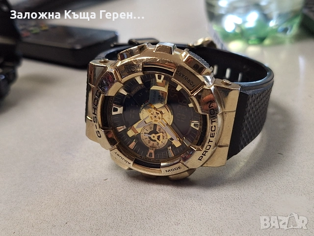 Часовник Casio G shock GM 110G, снимка 4 - Мъжки - 55231335