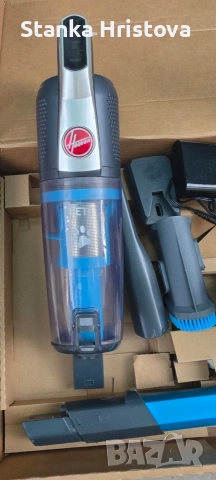 Правостояща акумулаторна прахосмукачка Hoover HF500., снимка 4 - Прахосмукачки - 55090881