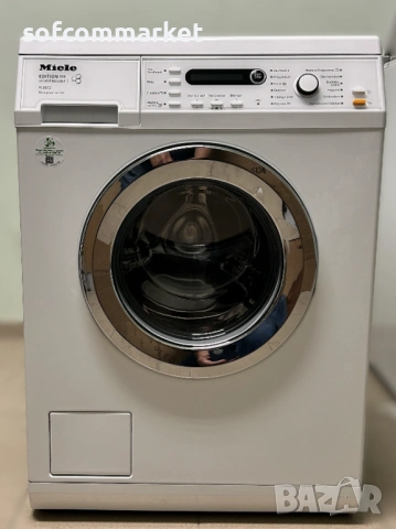 Пералня Miele W5873 Edition 111 (8кг, 1600 об, А+++) – ТОП състояние с  ГАРАНЦИЯ!, снимка 3 - Перални - 54939925