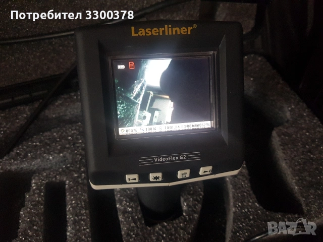laserliner videoflex g2, снимка 2 - Други инструменти - 55099105
