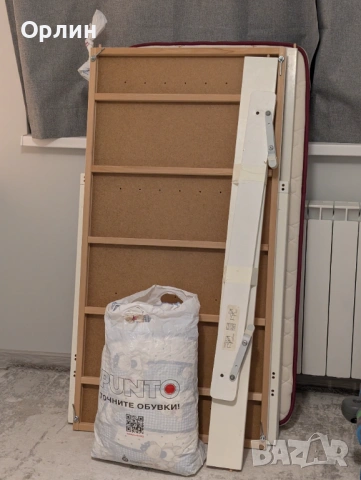 Детско креватче IKEA Gulliver + Magniflex матрак, снимка 4 - Бебешки легла и матраци - 54025275