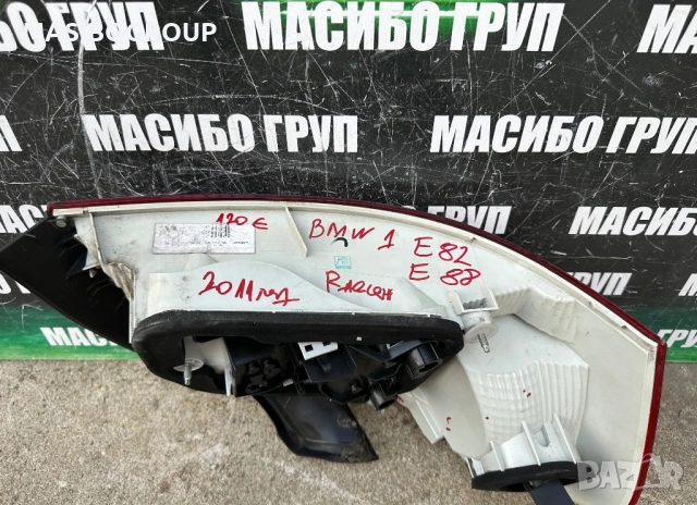 Стоп Led стопове за Бмв 1 Е82 Е88 фейс Bmw E82 купе E88 кабрио LCI, снимка 11 - Части - 37643135