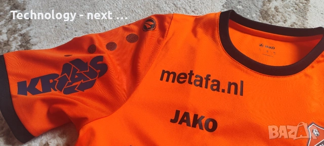 Рядка футболна фланелка FC Volendam (Нидерландия) – Сезон 2016/17 – Оригинална, снимка 5 - Футбол - 54016244