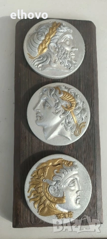 Гръцка декадрахма, снимка 2 - Картини - 54199518