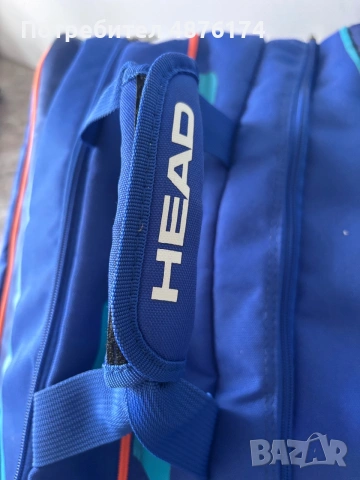 Тенис сак head., снимка 3 - Тенис - 55175956