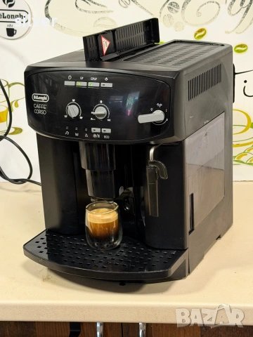 Кафемашина кафе автомат delonghi caffe corso с гаранция, снимка 6 - Кафемашини - 55196191