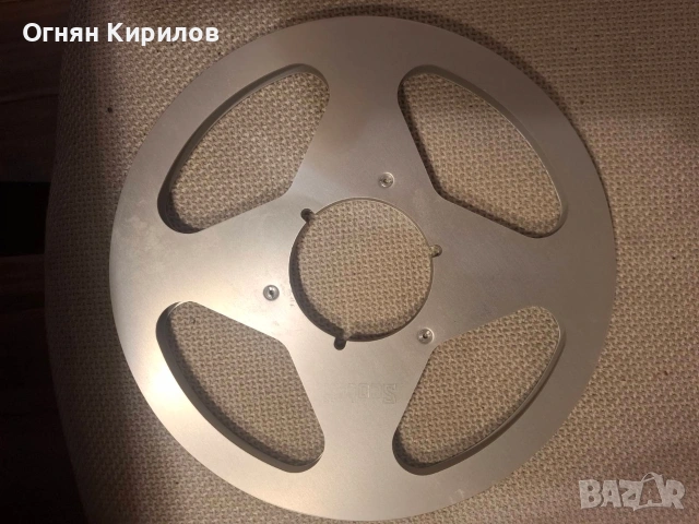 Магнетофонни ролки Scotch 10,5" / 26,5см.