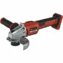 НОВ Акумулаторен ъглошлайф Einhell AXXIO 18/125 Q Li BL 24+12 месеца гаранция след регистрация в, снимка 6