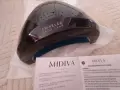 UV LED лампа за изпичане на гел лак с марка MIDIVA, снимка 3
