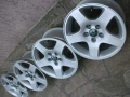 15 цола 5 х 100 мм 4 бр лети джанти - VW,Audi,Seat,Skoda..., снимка 1
