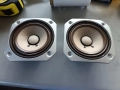 Чифт ретро говорители Kenwood Trio T06-0100-05 (6 ома, Произведени в Япония), снимка 1