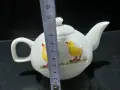 Стар български порцелан чайник , снимка 5